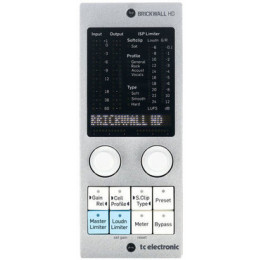 TC Electronic Brickwall HD-DT плагин + аппаратный контроллер