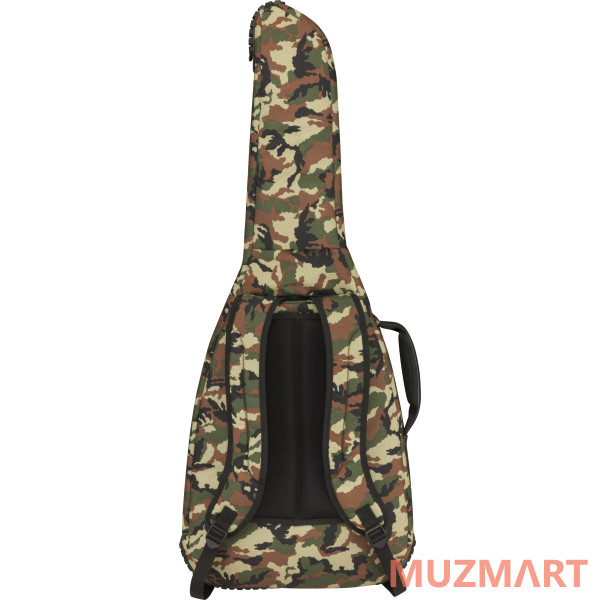 Fender FE-920 Electric Guitar Gig Bag Woodland Camo Чехол для электрогитары