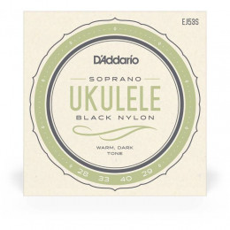 D'Addario EJ53S Комплект струн для укулеле сопрано