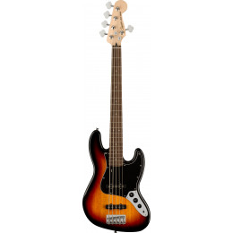Fender SQUIER Affinity Jazz Bass V LRL 3-Color Sunburst Бас-гитара 5-струнная