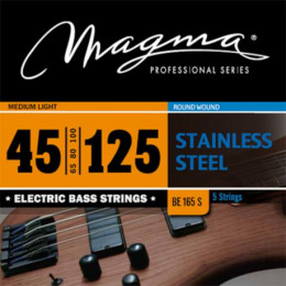 Magma Strings BE165S Комплект 5 струн для бас-гитары 45-125