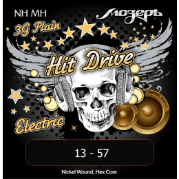 Мозеръ NH MH Mega Heavy Струны для электрогитары