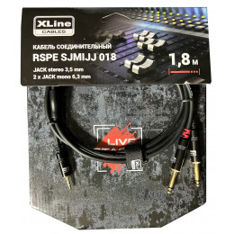 XLine Cables RSPE SJMIJJ018 Кабель соединительный 1,8 м
