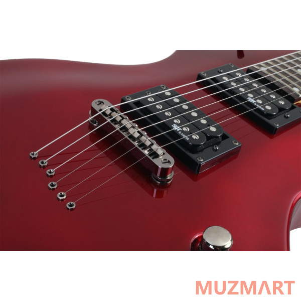 Schecter SOLO-II MRED Электрогитара