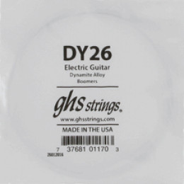 GHS DY26 Одиночная 4я струна