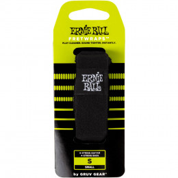 Ernie Ball 9612 Демпфер гитарный, короткий, для 4-струнной бас-гитары