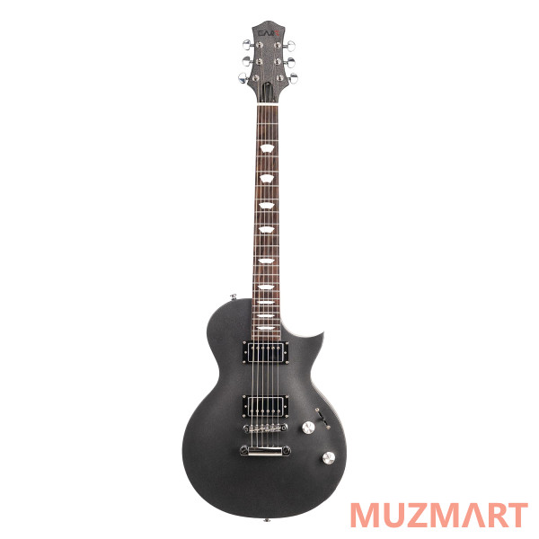 EART EGLP-610 Gunmetal Black Электрогитара