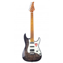 EART NK-C3 Trans Black Электрогитара