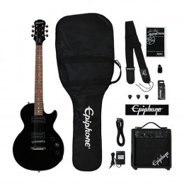 Epiphone Les Paul Electric Guitar Player Pack Ebony Электрогитара (комплект)