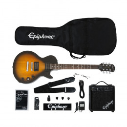 Epiphone Les Paul Electric Guitar Player Pack Vintage Sunburst Электрогитара (комплект)