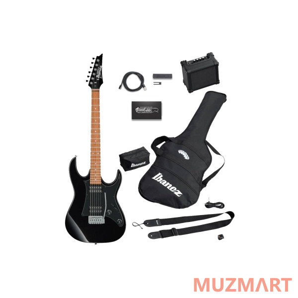 Ibanez IJRX20U-BKN Электрогитара в наборе