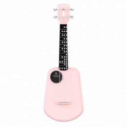 PopuMusic Populele 2(M1) Smart Ukulele Carbon Fiber Edition Pink "Умная" укулеле
