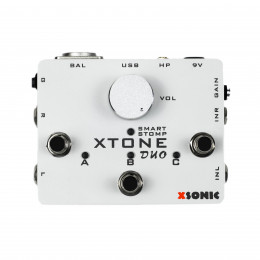 XSONIC XTONE Duo Гитарный USB-аудиоинтерфейс с ножным контроллером