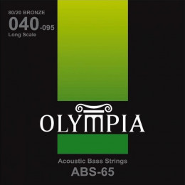 Olympia ABS 65 Acoustic 80/20 Bronze Струны для акустической бас-гитары