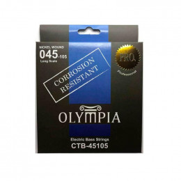 Olympia CTB 45105 Coated Nickel Wound Струны для 4-струнной бас-гитары