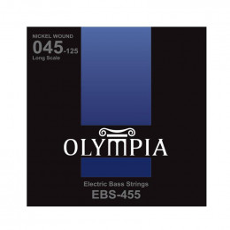 Olympia EBS 455 Nickel Wound Струны для 5-струнных бас-гитар