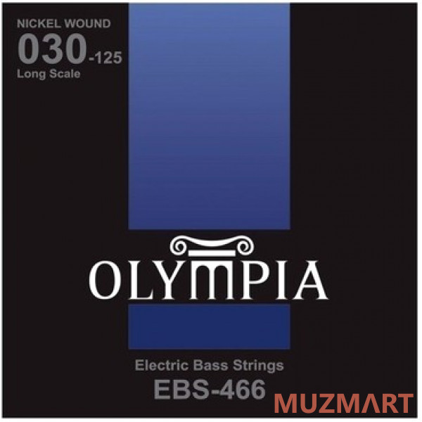 Olympia EBS 466 Nickel Wound Струны для 6-струнных бас-гитар