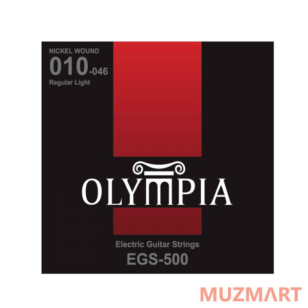 Olympia EGS 500 Струны для электрогитары 10-46