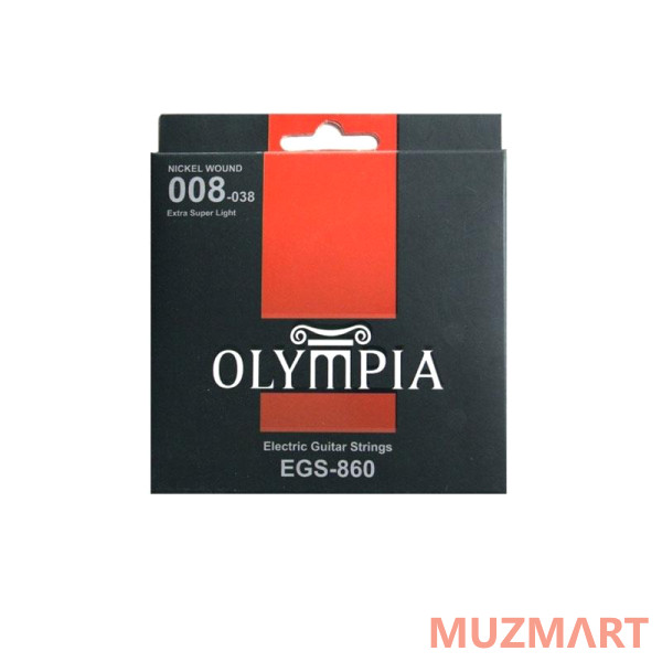 Olympia EGS 860 Струны для электрогитары 8-38