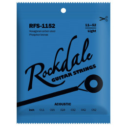 Rockdale RF-1152 Струны для акустической гитары