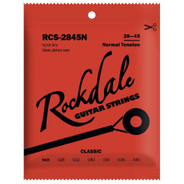 Rockdale RCS-2845N Струны для классической гитары