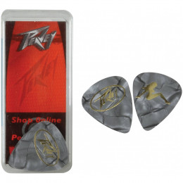 Peavey Triple XXX 351 Heavy Black Медиаторы толстые 12 шт