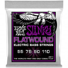 Ernie Ball 2811 Струны для бас-гитары 55-110