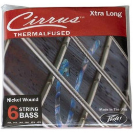 Peavey Cirrus Bass String 6XL Струны для 6-струнной бас-гитары 36-125