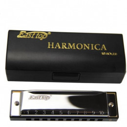 EASTTOP T10-3 G Диатоническая губная гармошка