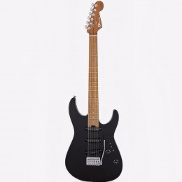 Charvel PM DK22 SSS 2PT CM - BLK Электрогитара