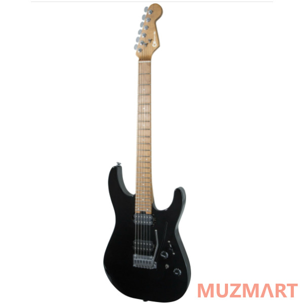 Charvel PM DK24 HH 2PT CM - BLK Электрогитара