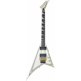 Jackson Pro Series Rhoads RR3, Ebony Fingerboard, Ivory with Black Pinstripes Электрогитара