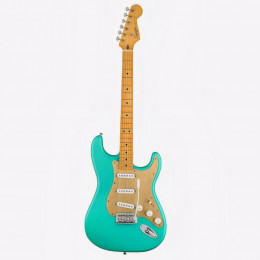 Squier 40th ANN Stratocaster MN Aged Hardware Satin Sonic Blue Электрогитара