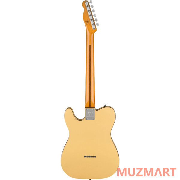 Squier 40th ANN Telecaster MN Aged Hardware Satin Vintage blond Электрогитара
