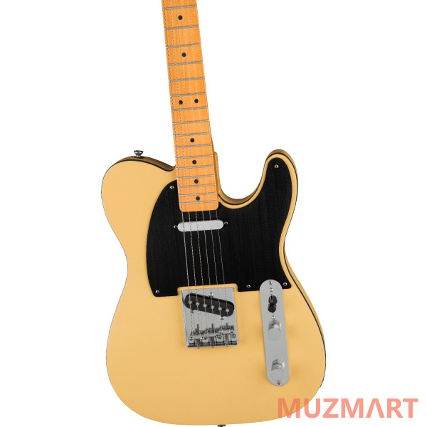 Squier 40th ANN Telecaster MN Aged Hardware Satin Vintage blond Электрогитара
