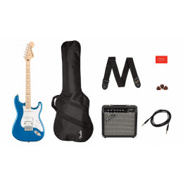 Squier Affinity Stratocaster HSS Pack MN LPB Комплект