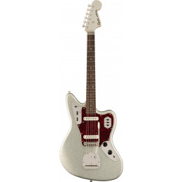 Squier Classic Vibe '60s Jaguar LRL Silver Sparkle Электрогитара