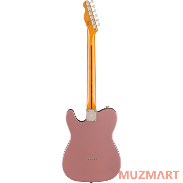 Squier CV '50s Telecaster MN Burgundy Mist Электрогитара