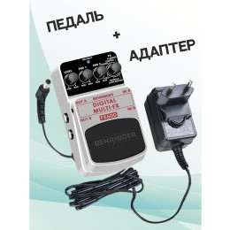 Behringer KIT FX600_ACDOO6 Педаль мультиэффектов с адаптером питания