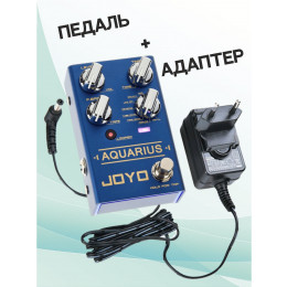 Joyo KIT R-07_ACDOO6 Педаль эффектов с адаптером питания