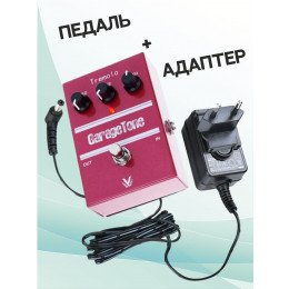 Visual Sound KIT GTCHOP_ACDOO6 Педаль тремоло с адаптером питания