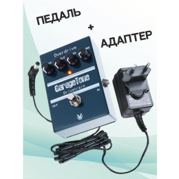 Visual Sound KIT GTDRIVE_ACDOO6 Педаль овердрайв с адаптером питания