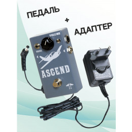 Heavy Electronics KIT Ascend_ACDOO6 Педаль бустер с адаптером питания