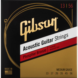 Gibson SAG-PB13 Phosphor Bronze Струны для акустической гитары