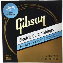 Gibson SEG-BWR11 BRITE WIRE REINFORCED Струны для электрогитары