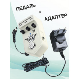 Visual Sound KIT  V2CMP66_ACDOO6 Педаль компрессор с адаптером питания