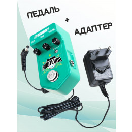 Visual Sound KIT V2RT808_ACDOO6 Педаль овердрайв с адаптером питания