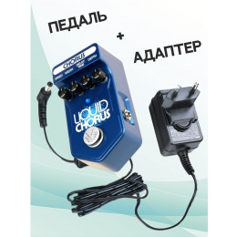 Visual Sound KIT V2LC V2_ACDOO6 Педаль Chorus с адаптером питания