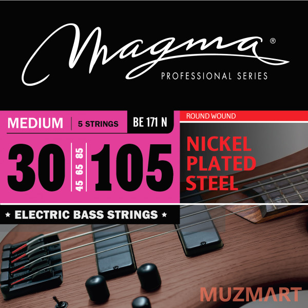 Magma Strings BE171N Струны для 5-струнной бас-гитары High C 30-105