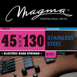 Magma Strings BE175S Струны для 5-струнной бас-гитары Low B 45-130